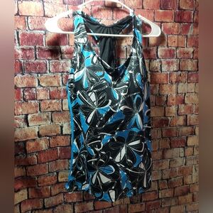 NWT Floral Print Women's Bikini Top